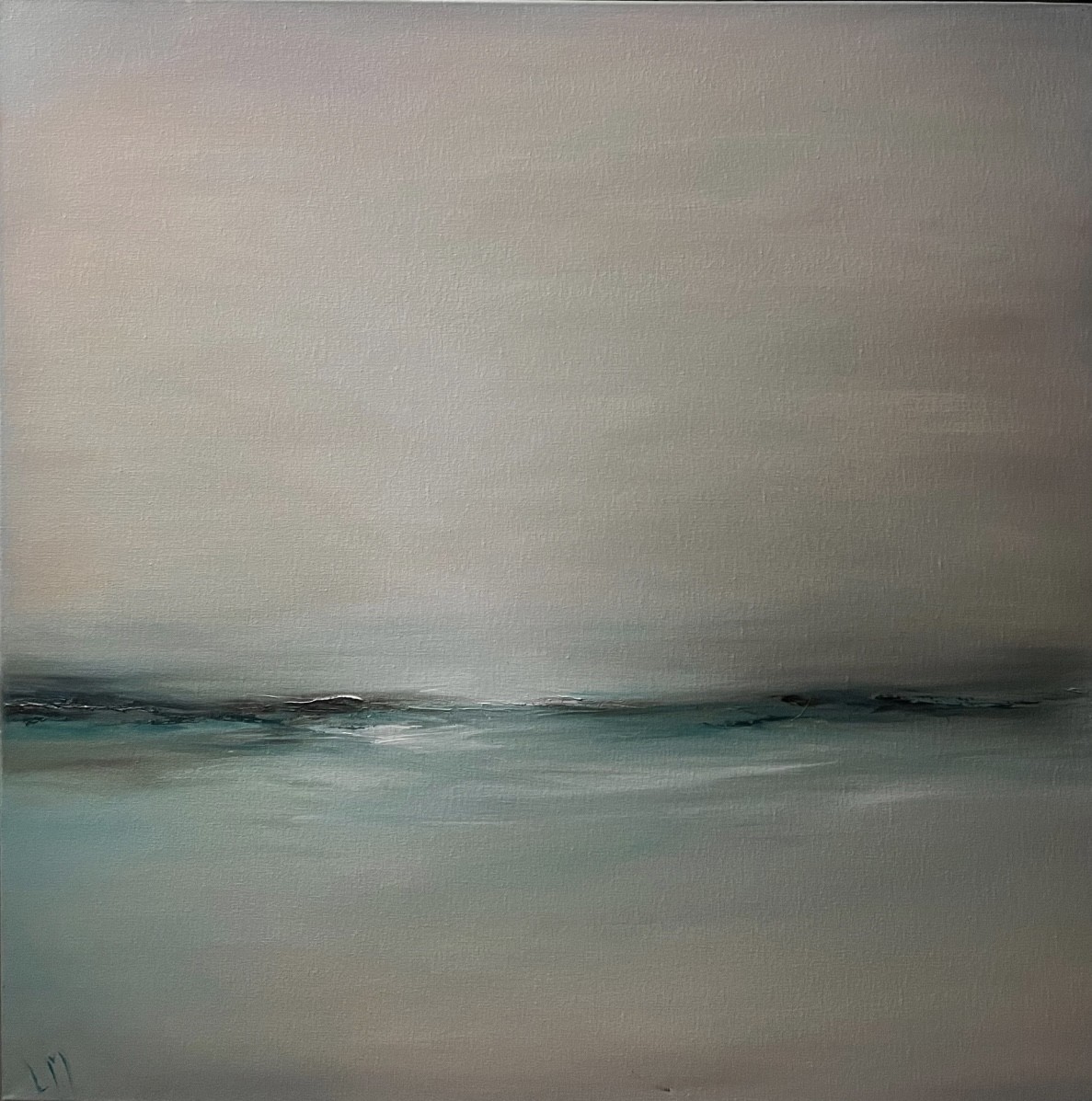 L'horizon de la mer