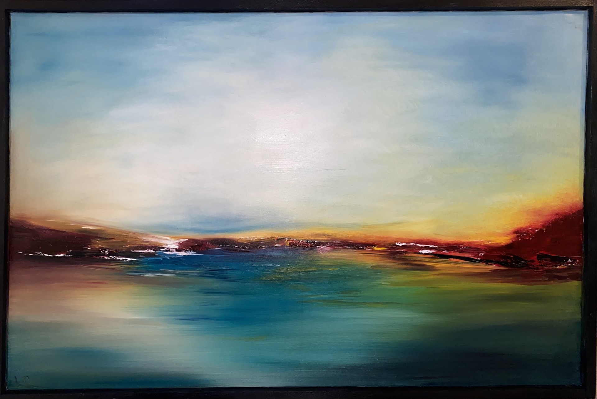 Les reflets du crépuscule