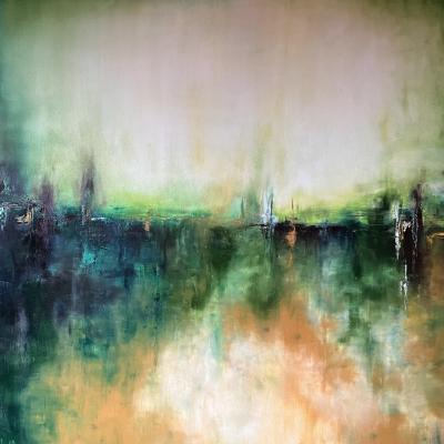 Paysage verdoyant