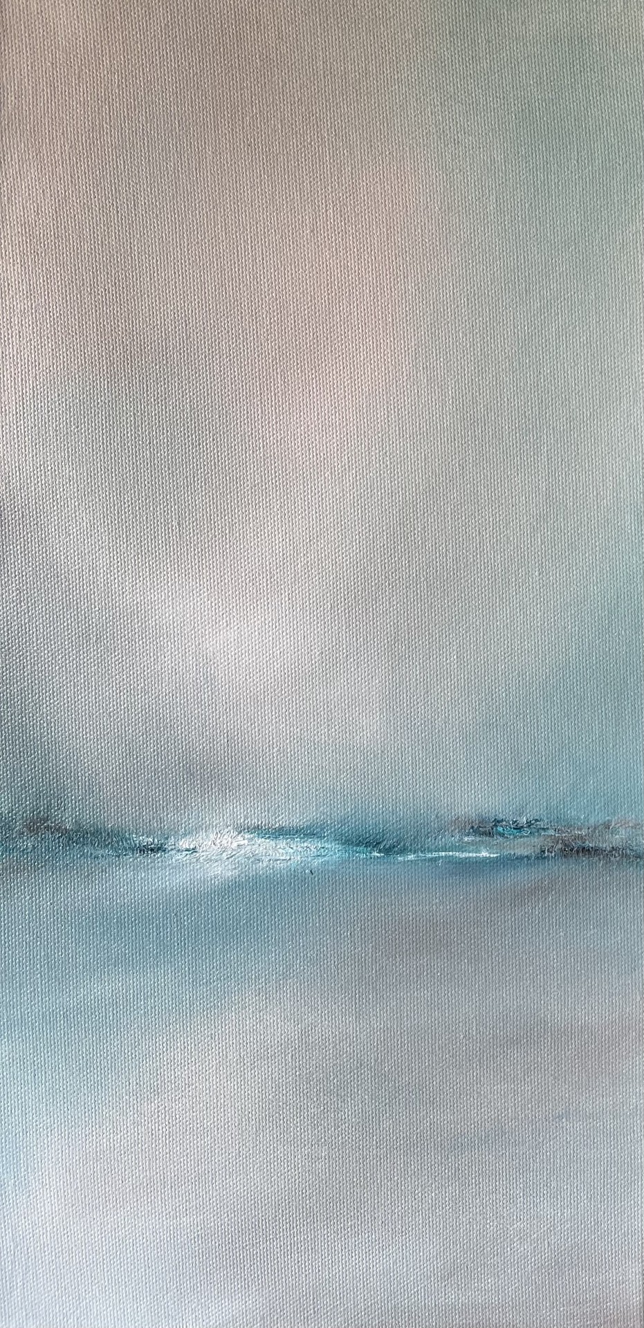 L'horizon de l'océan