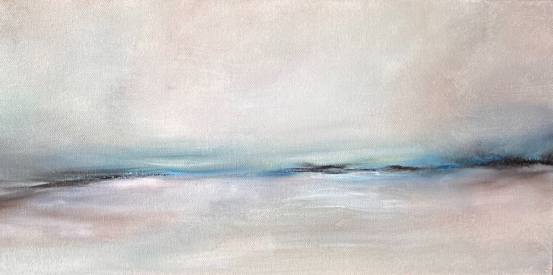 L'horizon de la mer