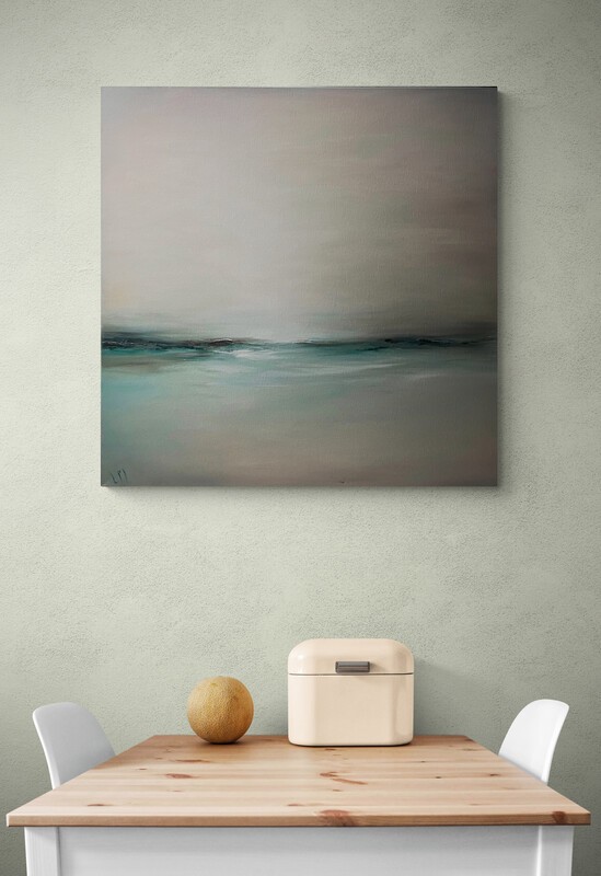 L'horizon de la mer