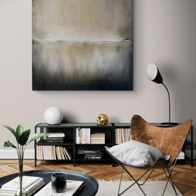 L'horizon désertique