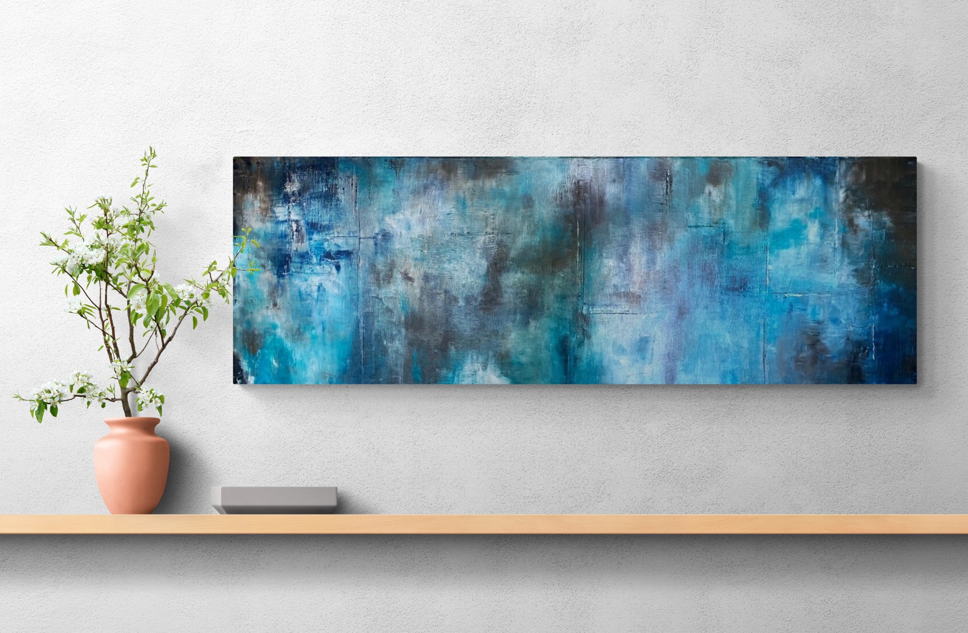 Nuances de bleu