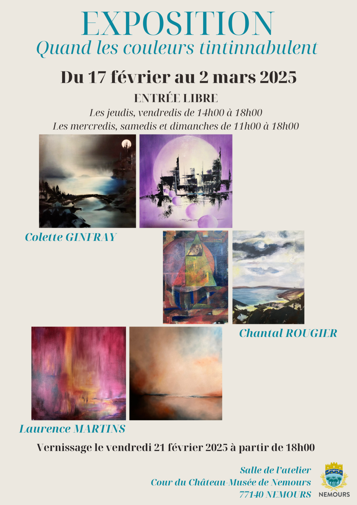 Affiches exposition